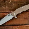 Eklipse-Harpoon Spanto-Battle Bronze-FDE G10 1 Eklipse-Harpoon Spanto-Battle Bronze-FDE G10 -SANFORD CUSTOM KNIVES Sales 1 93