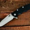 Eklipse-Harpoon Spanto-Battle Blue-Black G10 -SANFORD CUSTOM KNIVES Sales 1 94