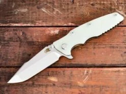 Eklipse-Harpoon Spanto-Stonewash Bronze-Translucent Green G10