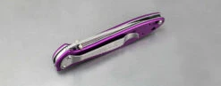 Kershaw Leek Purple Spring Assisted Knife (3″ Bead Blast Plain) 1660PUR -SANFORD CUSTOM KNIVES Sales 1660pur slide2 1