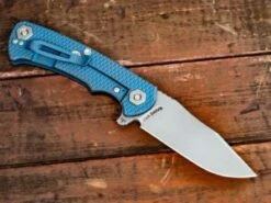 Project X-Clip Point-Battle Blue-Blue G10-Reserve Line -SANFORD CUSTOM KNIVES Sales 2 113