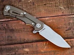 Project X-Clip Point-Battle Bronze-Coyote G10 4 Project X-Clip Point-Battle Bronze-Coyote G10 - Image 2