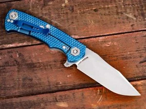 Project X-Clip Point-Stonewash-Orange G10 4 Project X-Clip Point-Stonewash-Orange G10 - Image 2