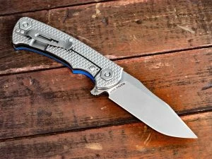 Project X-Clip Point-Stonewash-Blue G10 4 Project X-Clip Point-Stonewash-Blue G10 - Image 2