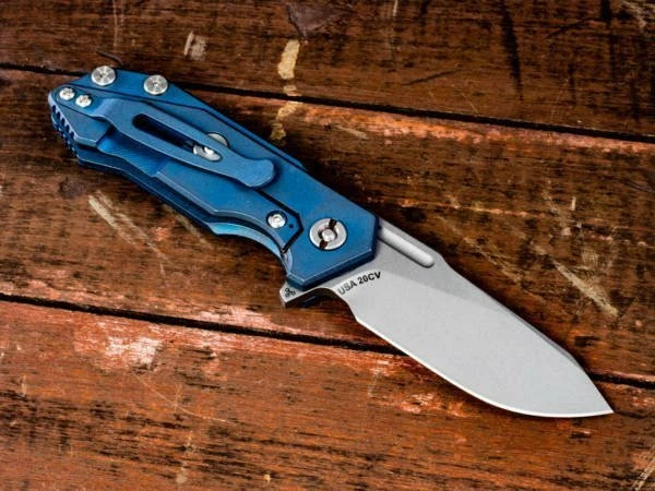 Halftrack-Slicer-Battle Blue-Blue/Black G10 4 Halftrack-Slicer-Battle Blue-Blue/Black G10 - Image 2