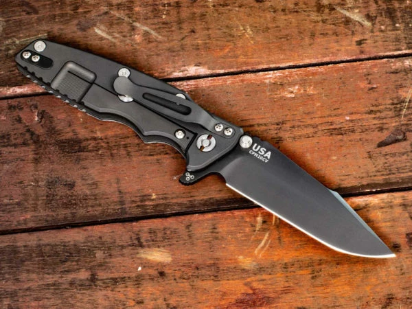 Eklipse-Harpoon Spanto-Satin Black DLC-Silver Twill G10 4 Eklipse-Harpoon Spanto-Satin Black DLC-Silver Twill G10 - Image 2