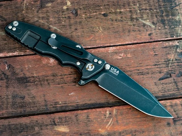 Eklipse-Harpoon Spanto-Battle Black-FDE G10 4 Eklipse-Harpoon Spanto-Battle Black-FDE G10 - Image 2