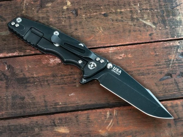 Eklipse-Harpoon Spanto-Battle Black-Red G10 4 Eklipse-Harpoon Spanto-Battle Black-Red G10 - Image 2