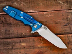 Eklipse-Spearpoint-Stonewash Blue-Black G10 5 Eklipse-Spearpoint-Stonewash Blue-Black G10 -SANFORD CUSTOM KNIVES Sales 2 41