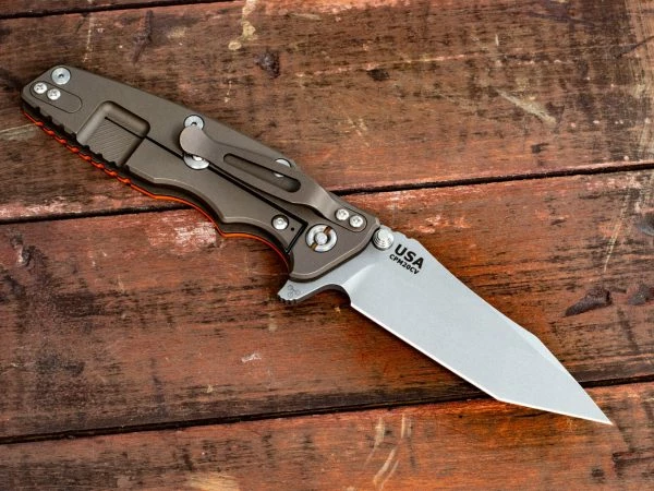 Eklipse-Tanto-Battle Bronze-Orange G10 4 Eklipse-Tanto-Battle Bronze-Orange G10 - Image 2