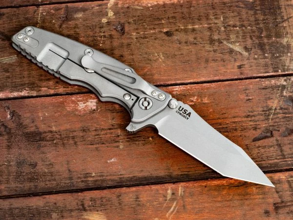 Eklipse-Tanto-Working Finish-Red G10 4 Eklipse-Tanto-Working Finish-Red G10 - Image 2