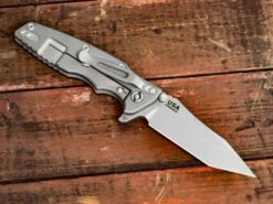 Eklipse-Tanto-Working Finish-Black G10 -SANFORD CUSTOM KNIVES Sales 2 64