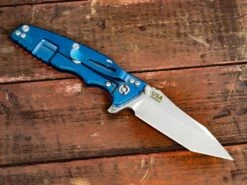 Eklipse-Tanto-Stonewash Blue-Orange G10 5 Eklipse-Tanto-Stonewash Blue-Orange G10 -SANFORD CUSTOM KNIVES Sales 2 66