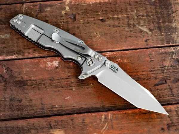 Eklipse-Tanto-Stonewash-Translucent G10 4 Eklipse-Tanto-Stonewash-Translucent G10 - Image 2