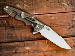 Eklipse-Harpoon Spanto-Battle Bronze-Orange G10 5 Eklipse-Harpoon Spanto-Battle Bronze-Orange G10 -SANFORD CUSTOM KNIVES Sales 2 76