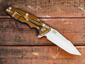 Eklipse-Harpoon Spanto-Stonewash Bronze-FDE G10 4 Eklipse-Harpoon Spanto-Stonewash Bronze-FDE G10 - Image 2