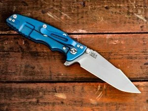 Eklipse-Harpoon Spanto-Battle Blue-Translucent Green G10 4 Eklipse-Harpoon Spanto-Battle Blue-Translucent Green G10 - Image 2