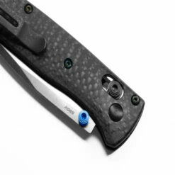 BENCHMADE MINI BUGOUT CARBON FIBER (533-3) -SANFORD CUSTOM KNIVES Sales 533 3 Benchmade Mini Bugout Carbon Fiber 149251 10 55048