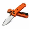BENCHMADE MINI BUGOUT ORANGE (533) -SANFORD CUSTOM KNIVES Sales 533 orange 01 70311