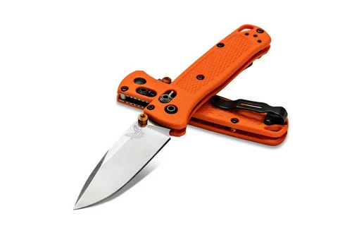 BENCHMADE MINI BUGOUT ORANGE (533) 3 BENCHMADE MINI BUGOUT ORANGE (533)
