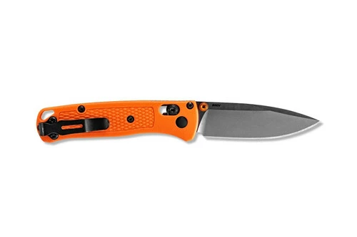 BENCHMADE MINI BUGOUT ORANGE (533) 5 BENCHMADE MINI BUGOUT ORANGE (533) - Image 3