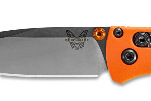BENCHMADE MINI BUGOUT ORANGE (533) 6 BENCHMADE MINI BUGOUT ORANGE (533) - Image 4
