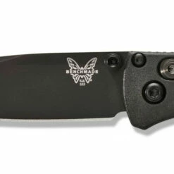 BENCHMADE MINI BUGOUT S30V BLACK ON BLACK (533BK-2) -SANFORD CUSTOM KNIVES Sales 533bk 2 06 13428