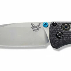 BENCHMADE BUGOUT CARBON FIBER (535-3) -SANFORD CUSTOM KNIVES Sales 535 3 06 82879