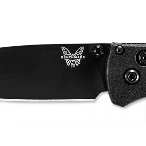 BENCHMADE BUGOUT BLACK BLADE (535BK-2) 7 BENCHMADE BUGOUT BLACK BLADE (535BK-2) - Image 5