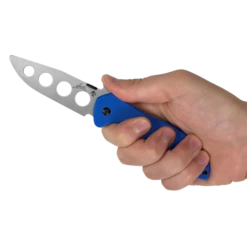 SANFORD CUSTOM KNIVES Sales -SANFORD CUSTOM KNIVES Sales 6034trainer in hand