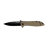 CQC-4K 1 CQC-4K -SANFORD CUSTOM KNIVES Sales 6054brnblk profile