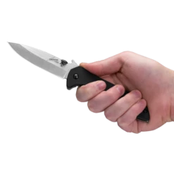 CQC-4KXL D2 -SANFORD CUSTOM KNIVES Sales 6055d2 in hand