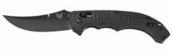 Benchmade Bedlam Automatic Axis Knife (4″ Black Serr) 8600SBK