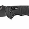 Benchmade Bedlam Automatic Axis Knife (4″ Black) 8600BK -SANFORD CUSTOM KNIVES Sales 8600bk Bedlam