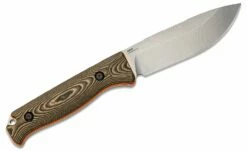 Benchmade Hunt Saddle Mountain Skinner Fixed Blade Knife 4.2″ S90V Drop Point, Richlite/Orange G10 Handles, Orange/Black Kydex Sheath – 15002-1 -SANFORD CUSTOM KNIVES Sales BM150021 a2