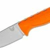 Benchmade Hunt Steep Country Fixed Blade Knife 3.54″ S30V Drop Point, Orange Santoprene Handles, Boltaron Sheath – 15006 -SANFORD CUSTOM KNIVES Sales BM15006 1