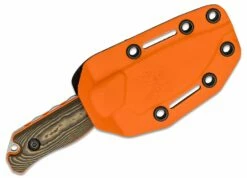Benchmade Hunt Hidden Canyon Hunter Fixed Blade Knife 2.79″ S90V Drop Point, Richlite/Orange G10 Handles, Boltaron Sheath – 15017-1 -SANFORD CUSTOM KNIVES Sales BM150171 3