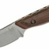 Benchmade Hunt Hidden Canyon Hunter Fixed Blade Knife 2.79″ S30V Drop Point, Stabilized Wood Handles, Leather Sheath – 15017 -SANFORD CUSTOM KNIVES Sales BM15017 1