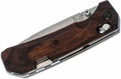 Benchmade Hunt Grizzly Creek Folding Knife 3.50″ S30V Blade With Gut Hook, Dymondwood Handles – 15060-2 -SANFORD CUSTOM KNIVES Sales BM150602 2