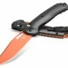 Benchmade Hunt Taggedout AXIS Folding Knife 3.5″ CPM-MagnaCut Orange Clip Point Blade, Carbon Fiber Handles – 15535OR-01 -SANFORD CUSTOM KNIVES Sales BM15535OR01nt
