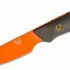 Benchmade 15600OR Raghorn Fixed Blade Knife 4.64″ CPM-CruWear Orange Cerakoted Drop Point, Carbon Fiber Handles, Boltaron Sheath -SANFORD CUSTOM KNIVES Sales BM15600OR 1