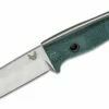 Benchmade 162 Bushcrafter Fixed 4.43″ S30V Satin Blade, Green G10 Handles -SANFORD CUSTOM KNIVES Sales BM162 a1