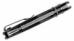 Benchmade 275GY-1 Shane Sibert Adamas Folding Knife 3.78″ CruWear Tungsten Gray Plain Blade, Black G10 Handles, Ballistic Nylon Sheath -SANFORD CUSTOM KNIVES Sales BM275GY1 4