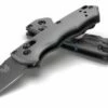 Benchmade 2950BK-1 Partial AUTO Immunity Folding Knife 1.95″ CPM-M4 Cobalt Black Wharncliffe Blade, Flat Dark Earth Billet Aluminum Handles 2 Benchmade 2950BK-1 Partial AUTO Immunity Folding Knife 1.95″ CPM-M4 Cobalt Black Wharncliffe Blade, Flat Dark Earth Billet Aluminum Handles -SANFORD CUSTOM KNIVES Sales BM2950BK temp1 1