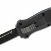 Benchmade Mini-Infidel Dagger AUTO OTF Knife 3.10″ D2 Black Double Edge Blade, Black Aluminum Handles – 3350BK 2 Benchmade Mini-Infidel Dagger AUTO OTF Knife 3.10″ D2 Black Double Edge Blade, Black Aluminum Handles – 3350BK -SANFORD CUSTOM KNIVES Sales BM3350BK 11