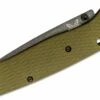 Benchmade Bailout AXIS Folding Knife 3.38″ CPM-M4 Gray Cerakote Tanto Plain Blade, Woodland Green Aluminum Handles – 537GY-1 1 Benchmade Bailout AXIS Folding Knife 3.38″ CPM-M4 Gray Cerakote Tanto Plain Blade, Woodland Green Aluminum Handles – 537GY-1 -SANFORD CUSTOM KNIVES Sales BM537GY1 2