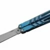 BRS Bladerunners Systems Premium Alpha Beast Balisong Butterfly 4.5″ 154CM Clip Point Blade, Blue Anodized Titanium Handles -SANFORD CUSTOM KNIVES Sales BRSPABBLUt 1 scaled 1
