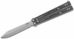 BRS Bladerunners Systems Standard Replicant Balisong Butterfly 4.55″ 154CM Alt Blade, Black G10 Handles – Standard Replicant -Alt