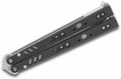 BRS Bladerunners Systems Standard Replicant Balisong Butterfly 4.55″ 154CM Alt Blade, Black G10 Handles – Standard Replicant -Alt 7 BRS Bladerunners Systems Standard Replicant Balisong Butterfly 4.55″ 154CM Alt Blade, Black G10 Handles – Standard Replicant -Alt -SANFORD CUSTOM KNIVES Sales BRSRPLCTALTb
