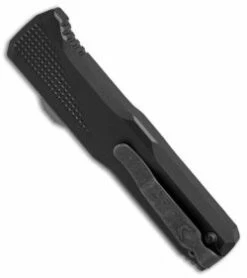 Benchmade 4600 Phaeton D/A OTF Automatic Knife Black (3.45″ Satin)
